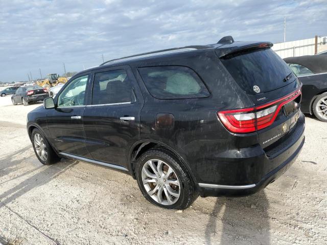 1C4RDHEG7GC484001 - 2016 DODGE DURANGO CITADEL GRAY photo 2