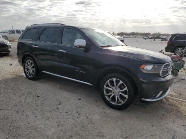 1C4RDHEG7GC484001 - 2016 DODGE DURANGO CITADEL GRAY photo 4