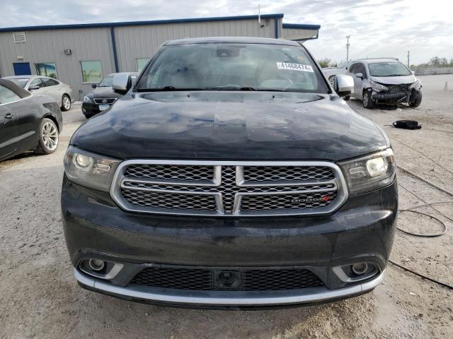 1C4RDHEG7GC484001 - 2016 DODGE DURANGO CITADEL GRAY photo 5