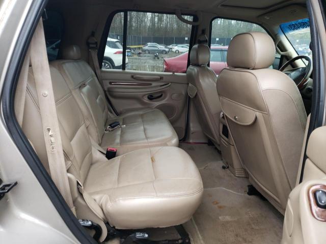 5LMFU28R91LJ24094 - 2001 LINCOLN NAVIGATOR 米色 照片 11