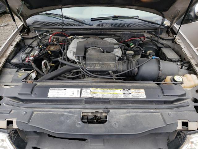 5LMFU28R91LJ24094 - 2001 LINCOLN NAVIGATOR 米色 照片 12