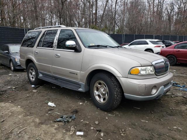 5LMFU28R91LJ24094 - 2001 LINCOLN NAVIGATOR 米色 照片 4