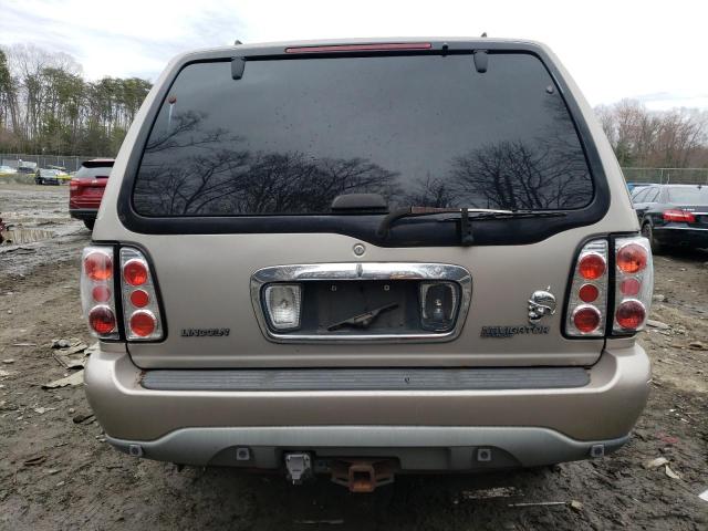 5LMFU28R91LJ24094 - 2001 LINCOLN NAVIGATOR 米色 照片 6