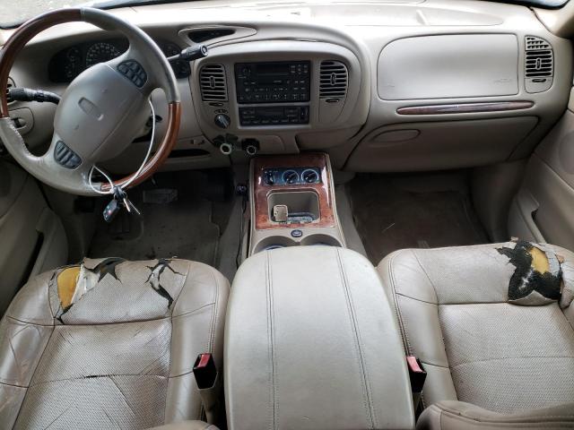 5LMFU28R91LJ24094 - 2001 LINCOLN NAVIGATOR 米色 照片 8