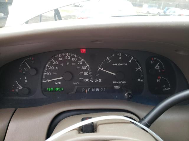 5LMFU28R91LJ24094 - 2001 LINCOLN NAVIGATOR 米色 照片 9