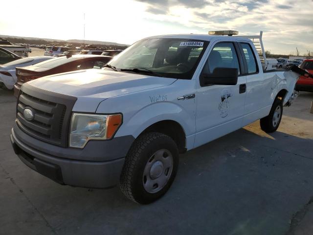 1FTRX12W69KB49251 - 2009 FORD F150 SUPER CAB WHITE photo 1