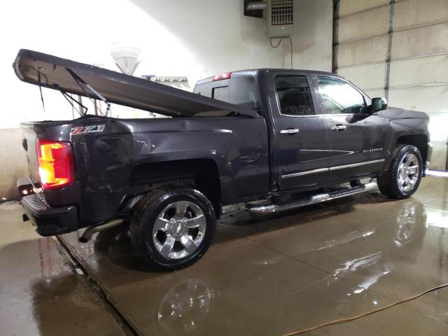 1GCVKSEC0GZ130588 - 2016 CHEVROLET SILVERADO K1500 LTZ GRAY photo 3