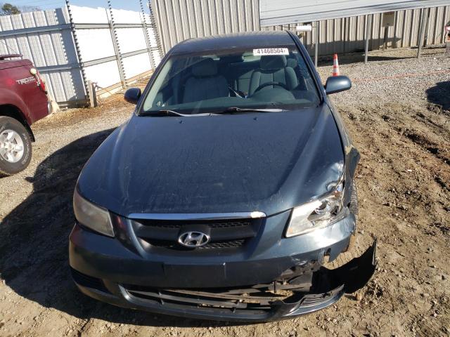 5NPET46C97H261758 - 2007 HYUNDAI SONATA GLS GREEN photo 5