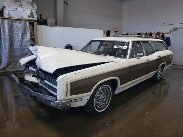 9B76Y187217 - 1969 FORD CNTRY SQUR TAN photo 1