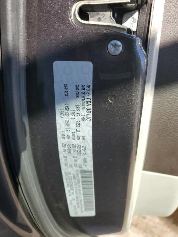 2C4RC1BG7HR623387 - 2017 CHRYSLER PACIFICA TOURING L GRAY photo 12