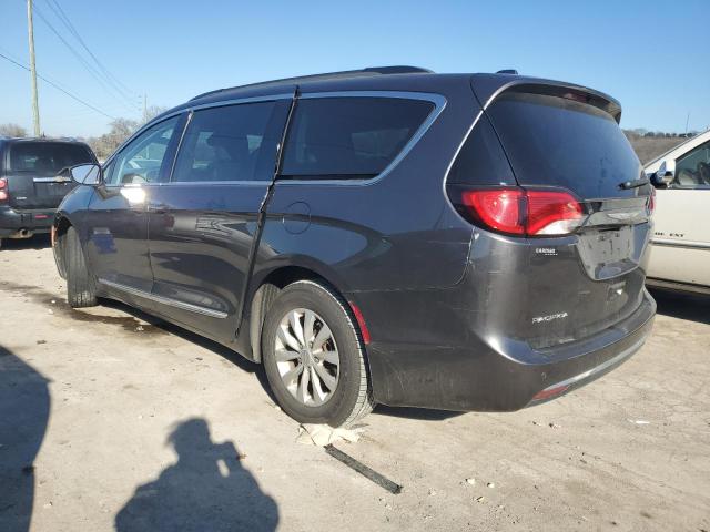 2C4RC1BG7HR623387 - 2017 CHRYSLER PACIFICA TOURING L GRAY photo 2