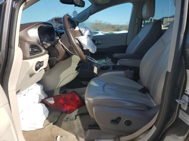 2C4RC1BG7HR623387 - 2017 CHRYSLER PACIFICA TOURING L GRAY photo 7