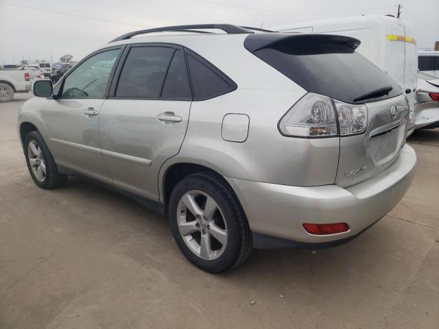 2T2GA31U25C038319 - 2005 LEXUS RX 330 SILVER photo 2