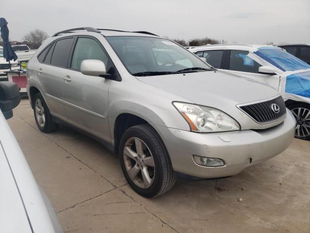 2T2GA31U25C038319 - 2005 LEXUS RX 330 SILVER photo 4