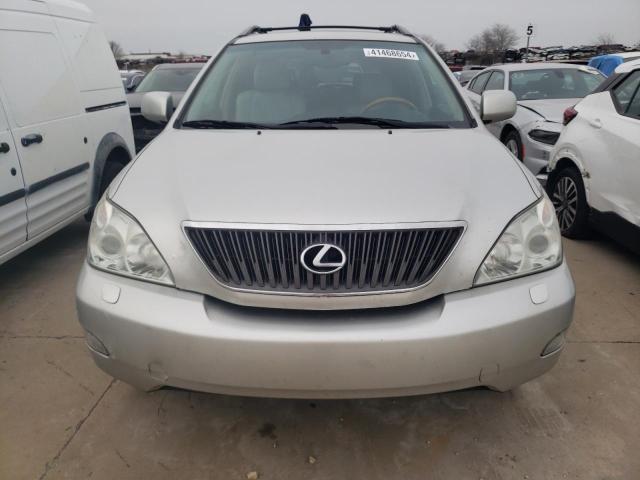 2T2GA31U25C038319 - 2005 LEXUS RX 330 SILVER photo 5