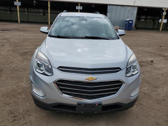 2GNALCEK6H1571524 - 2017 CHEVROLET EQUINOX LT SILVER photo 5