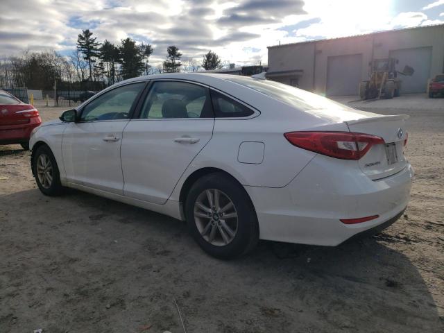 5NPE24AA8FH209254 - 2015 HYUNDAI SONATA ECO WHITE photo 2