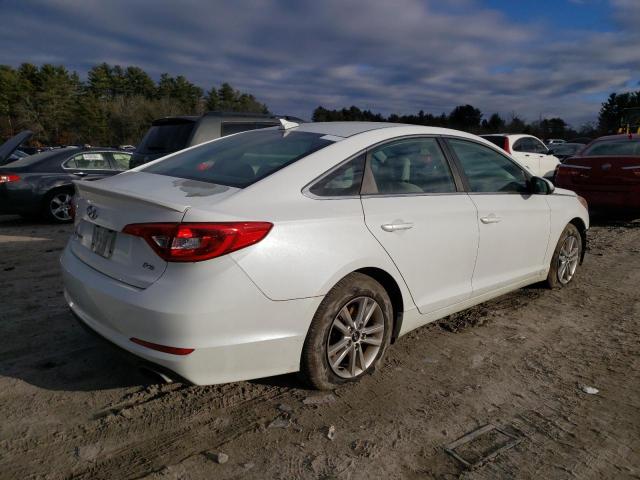 5NPE24AA8FH209254 - 2015 HYUNDAI SONATA ECO WHITE photo 3