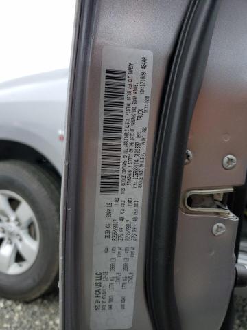 1C6RR7TT4LS101697 - 2020 RAM 1500 CLASS SLT ვერცხლისფერი ფოტო 12