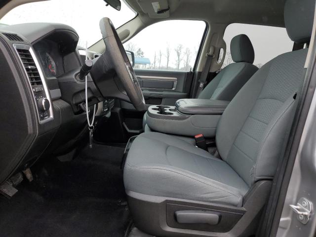 1C6RR7TT4LS101697 - 2020 RAM 1500 CLASS SLT ვერცხლისფერი ფოტო 7