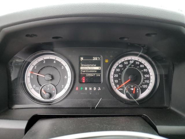 1C6RR7TT4LS101697 - 2020 RAM 1500 CLASS SLT ვერცხლისფერი ფოტო 9