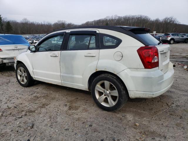 1B3CB5HA4BD139966 - 2011 DODGE CALIBER HEAT WHITE photo 2