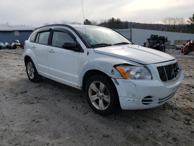 1B3CB5HA4BD139966 - 2011 DODGE CALIBER HEAT WHITE photo 4