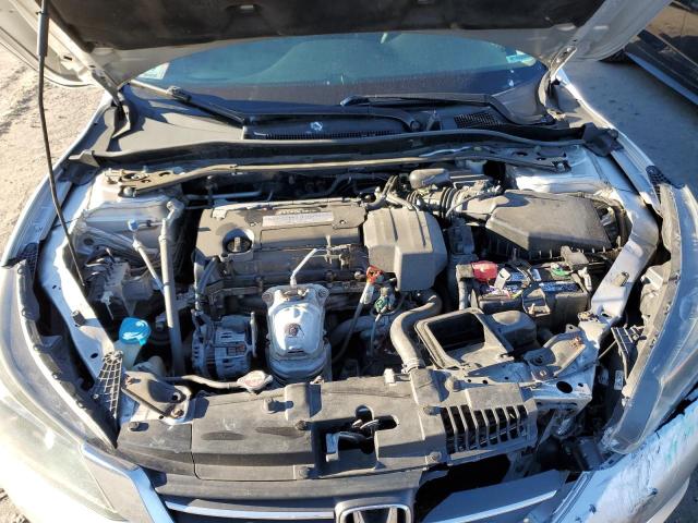 1HGCR2F85DA174353 - 2013 HONDA ACCORD EXL SILVER photo 11