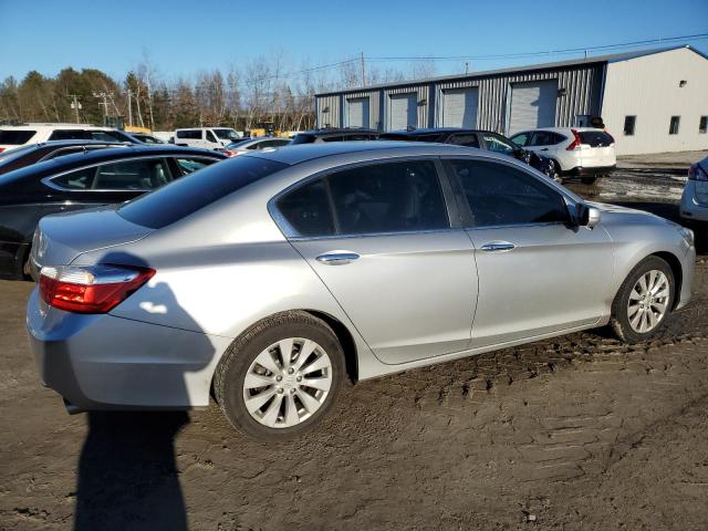 1HGCR2F85DA174353 - 2013 HONDA ACCORD EXL SILVER photo 3