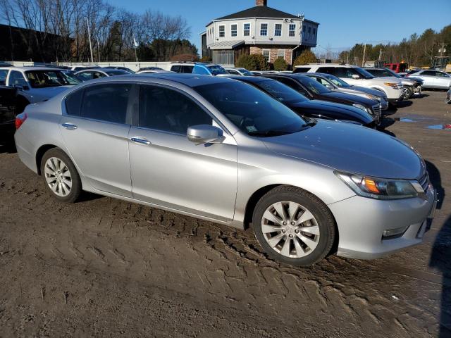 1HGCR2F85DA174353 - 2013 HONDA ACCORD EXL SILVER photo 4