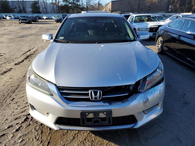 1HGCR2F85DA174353 - 2013 HONDA ACCORD EXL SILVER photo 5