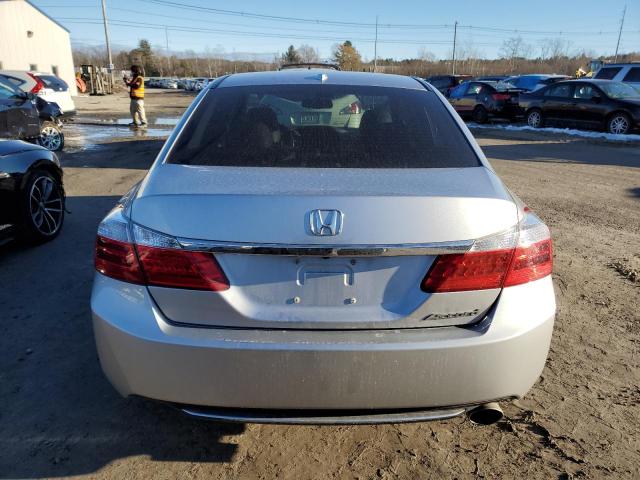 1HGCR2F85DA174353 - 2013 HONDA ACCORD EXL SILVER photo 6