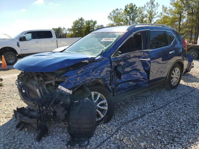 5N1AT2MT9JC725880 - 2018 NISSAN ROGUE S BLUE photo 1