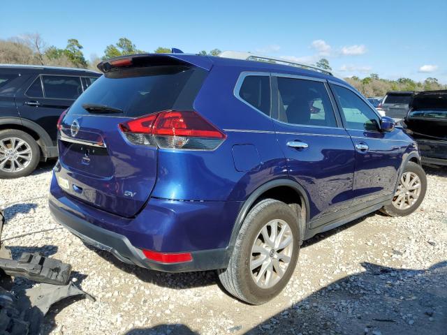 5N1AT2MT9JC725880 - 2018 NISSAN ROGUE S BLUE photo 3