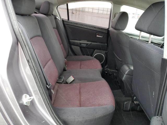 JM1BK124061439209 - 2006 MAZDA 3 S GRAY photo 10