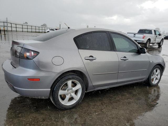 JM1BK124061439209 - 2006 MAZDA 3 S GRAY photo 3