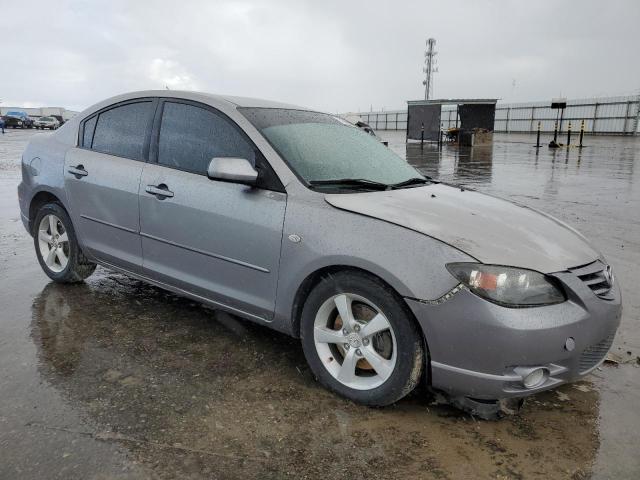 JM1BK124061439209 - 2006 MAZDA 3 S GRAY photo 4