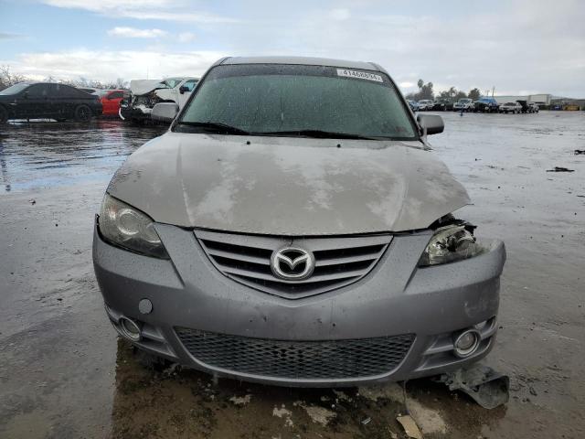 JM1BK124061439209 - 2006 MAZDA 3 S GRAY photo 5