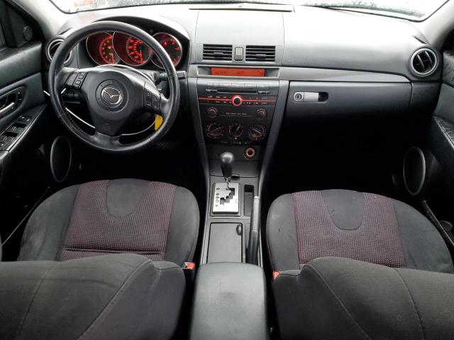 JM1BK124061439209 - 2006 MAZDA 3 S GRAY photo 8