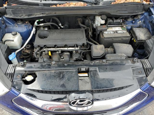 KM8JUCAC5CU454563 - 2012 HYUNDAI TUCSON GLS BLUE photo 11