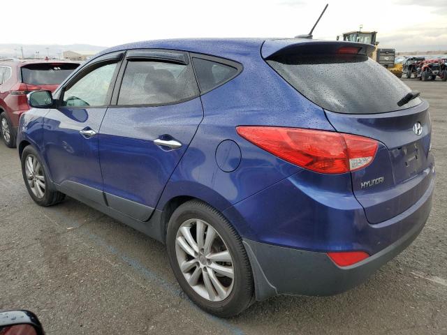 KM8JUCAC5CU454563 - 2012 HYUNDAI TUCSON GLS BLUE photo 2