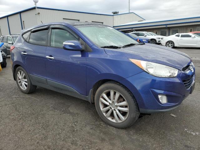 KM8JUCAC5CU454563 - 2012 HYUNDAI TUCSON GLS BLUE photo 4