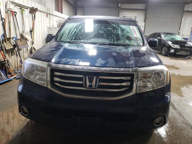 5FNYF4H58CB031916 - 2012 HONDA PILOT EXL BLUE photo 5