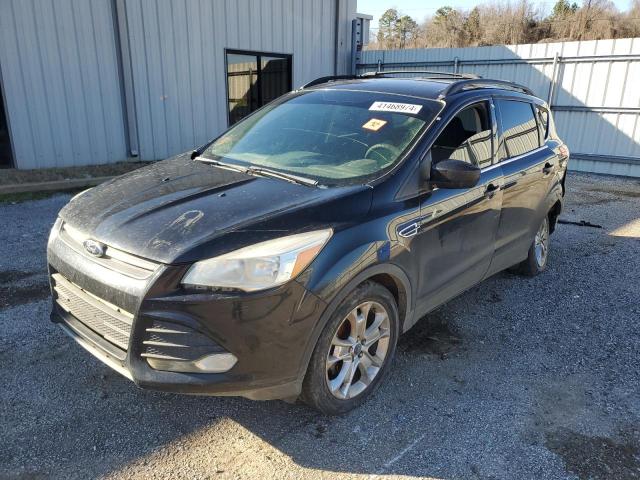 1FMCU0GX1DUB90535 - 2013 FORD ESCAPE SE BLACK photo 1