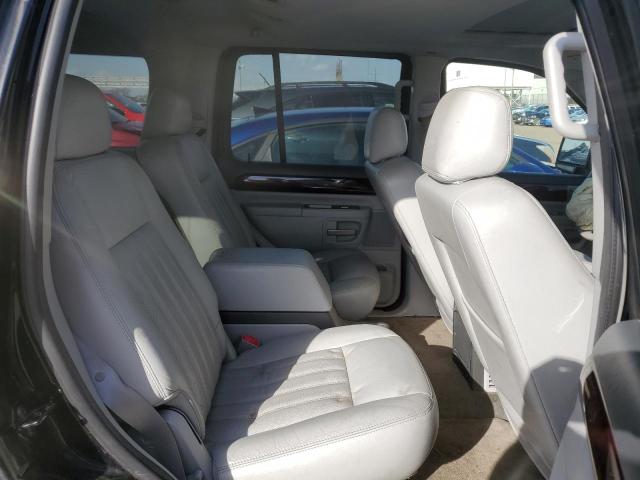 5LMEU88H44ZJ46141 - 2004 LINCOLN AVIATOR 黑色 照片 11
