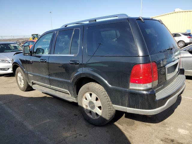 5LMEU88H44ZJ46141 - 2004 LINCOLN AVIATOR 黑色 照片 2
