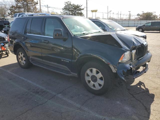 5LMEU88H44ZJ46141 - 2004 LINCOLN AVIATOR 黑色 照片 4