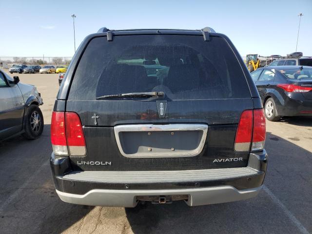 5LMEU88H44ZJ46141 - 2004 LINCOLN AVIATOR 黑色 照片 6