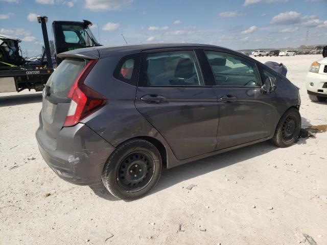 3HGGK5H46LM707846 - 2020 HONDA FIT LX GRAY photo 3