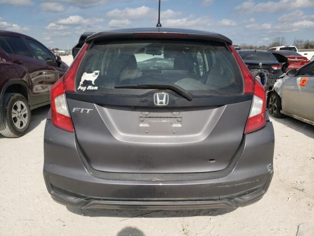 3HGGK5H46LM707846 - 2020 HONDA FIT LX GRAY photo 6